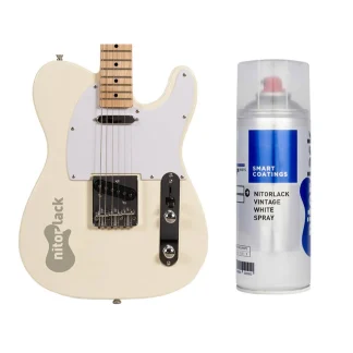 N250712160 NitorLACK nitrocellulose paint vintage white - 400ml Spraydose