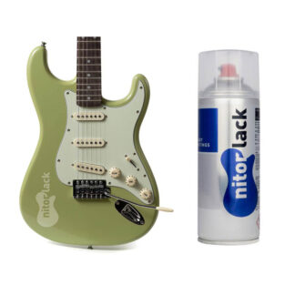 N250808160 NitorLACK nitrocellulose paint sweet pea green - 400ml Spraydose