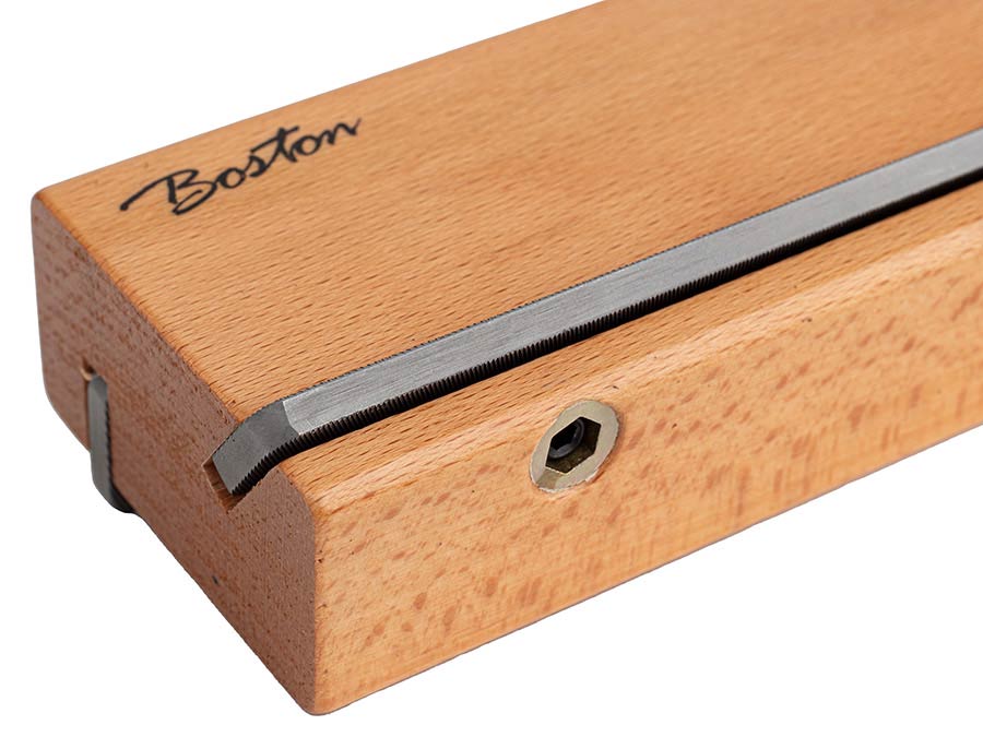 Boston Fret beveling Feile 90 / 25 Grad