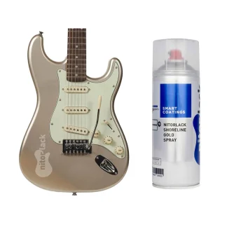 N250774160 NitorLACK nitrocellulose paint shoreline gold - 400ml Spraydose