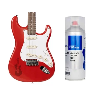N250704160 NitorLACK nitrocellulose paint dakota red - 400ml spraydosen