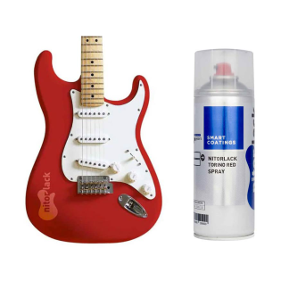 N250732160 NitorLACK nitrocellulose paint torino red - 400ml spraydose
