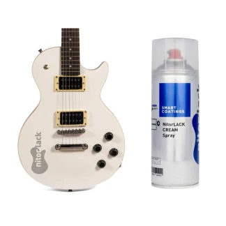 N250752160 NitorLACK nitrocellulose paint cream - 400ml Spraydose