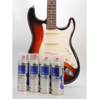 Nitorlack Nitrolack 3 Tone Sunburst Spraydosen Kit