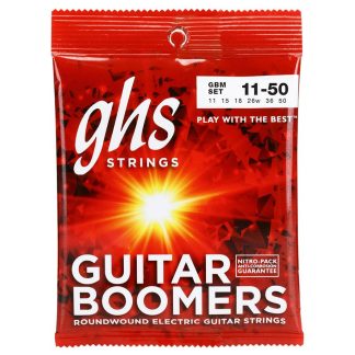 GBM GHS Boomers Saitensatz E-Gitarre Roundwound