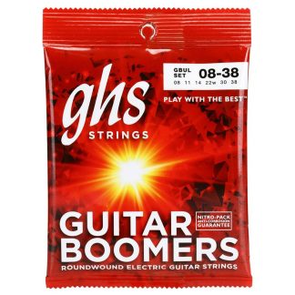 GBUL GHS Boomers Saitensatz E-Gitarre Roundwound