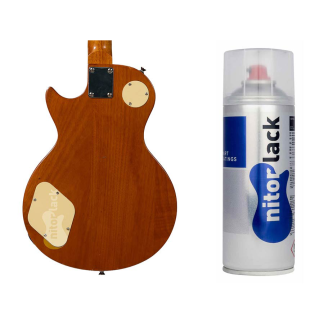 N250806108 NitorLACK nitrocellulose paint dark rich mahogany - 400ml Spraydose