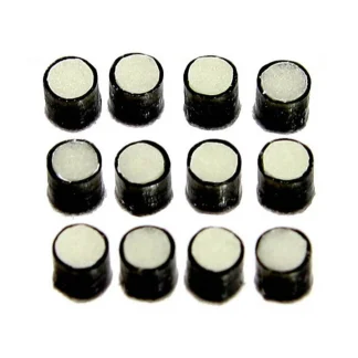 LT5497023 ALLPARTS Side Dots 2.3mm (Glow in the dark with black ring)