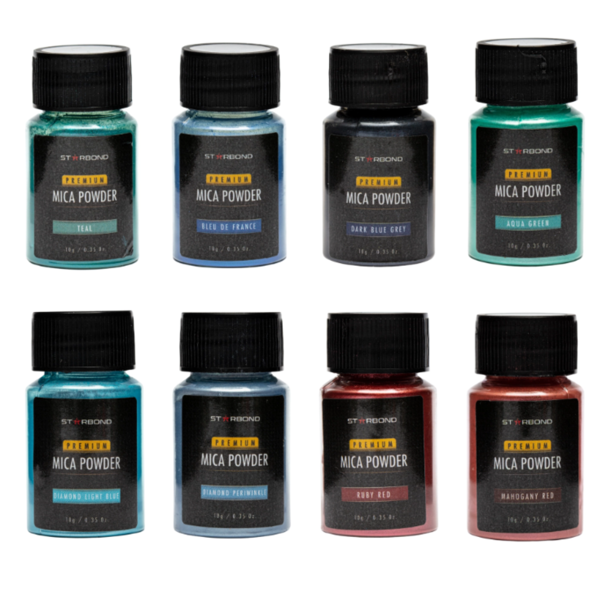 Starbond Mica Powder Set