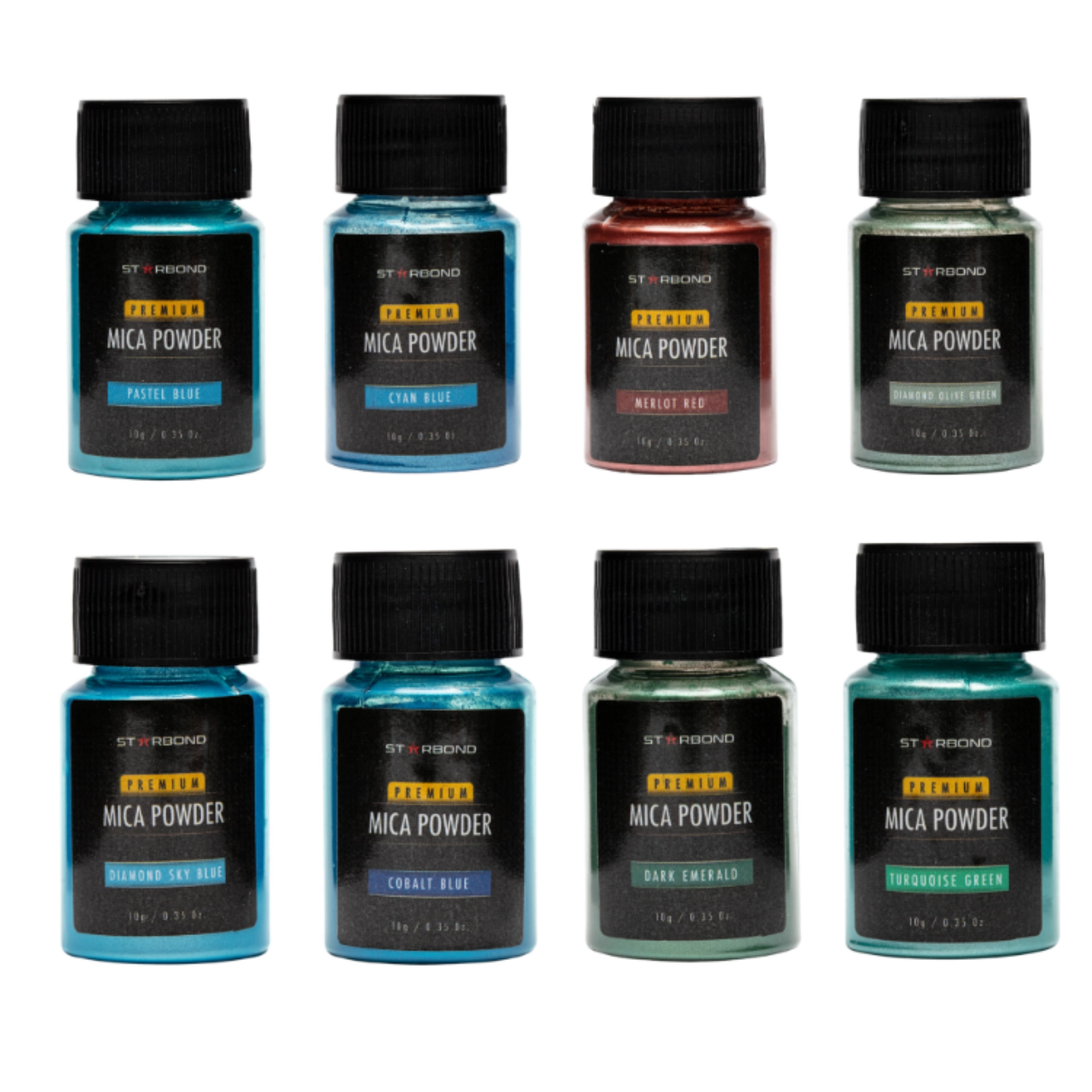 Starbond Mica Powder Set