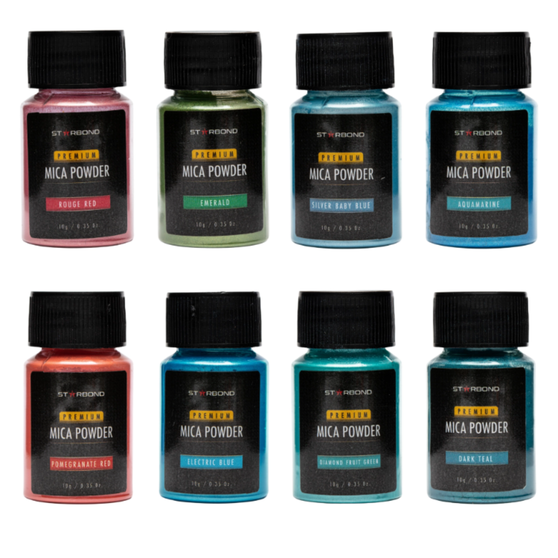 Starbond Mica Powder Set