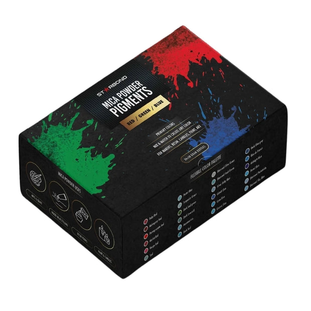 Starbond Mica Powder Set