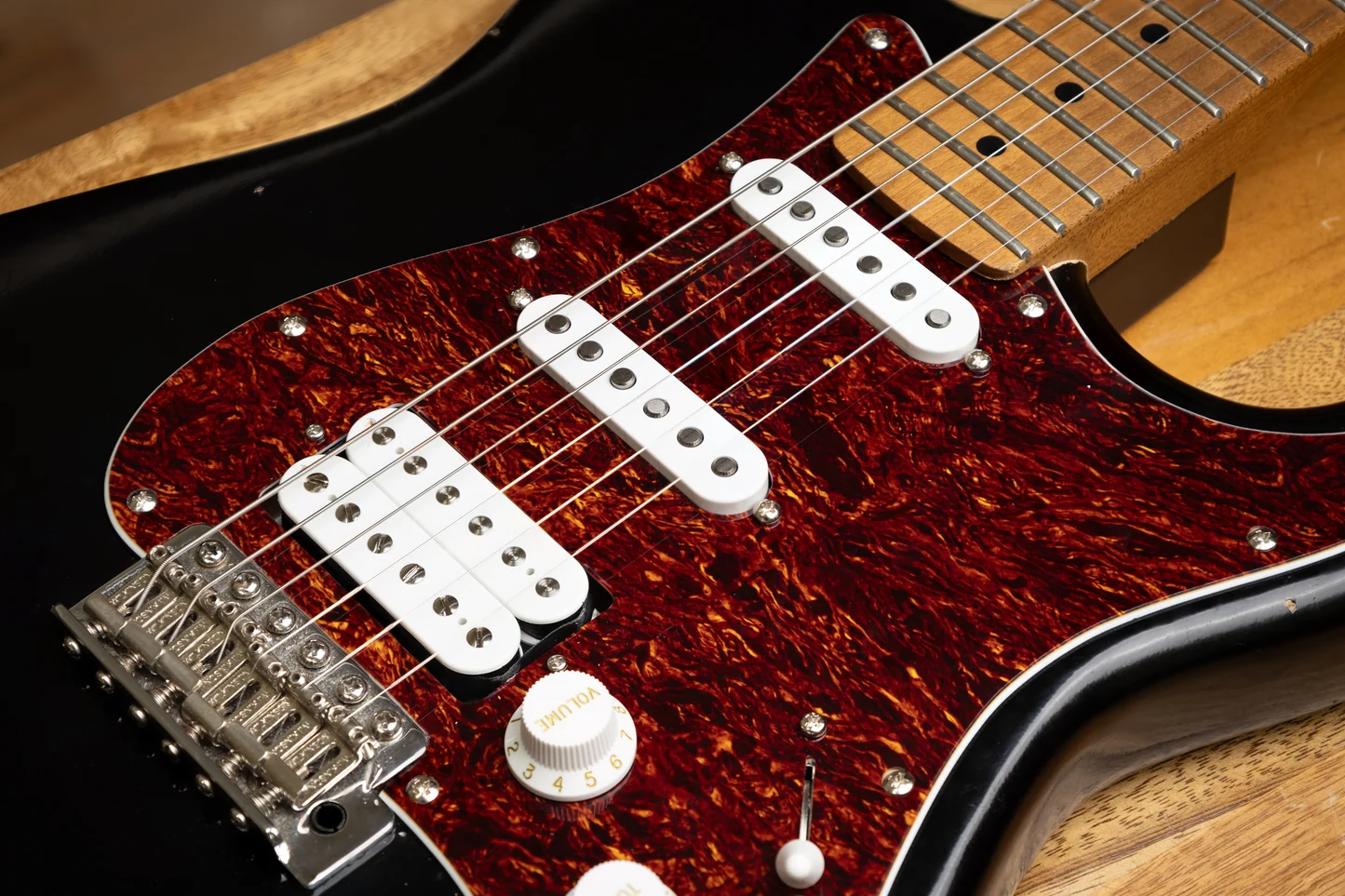 Tonerider Apex Classic HSS Pickups (Noiseless) - weiss
