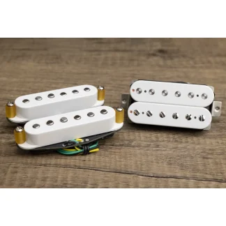 Tonerider Apex Classic HSS Pickups (Noiseless) - weiss