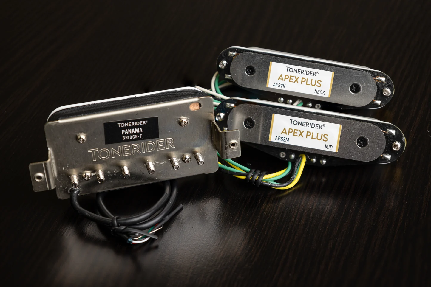 Tonerider Apex Plus HSS Pickups (Noiseless)