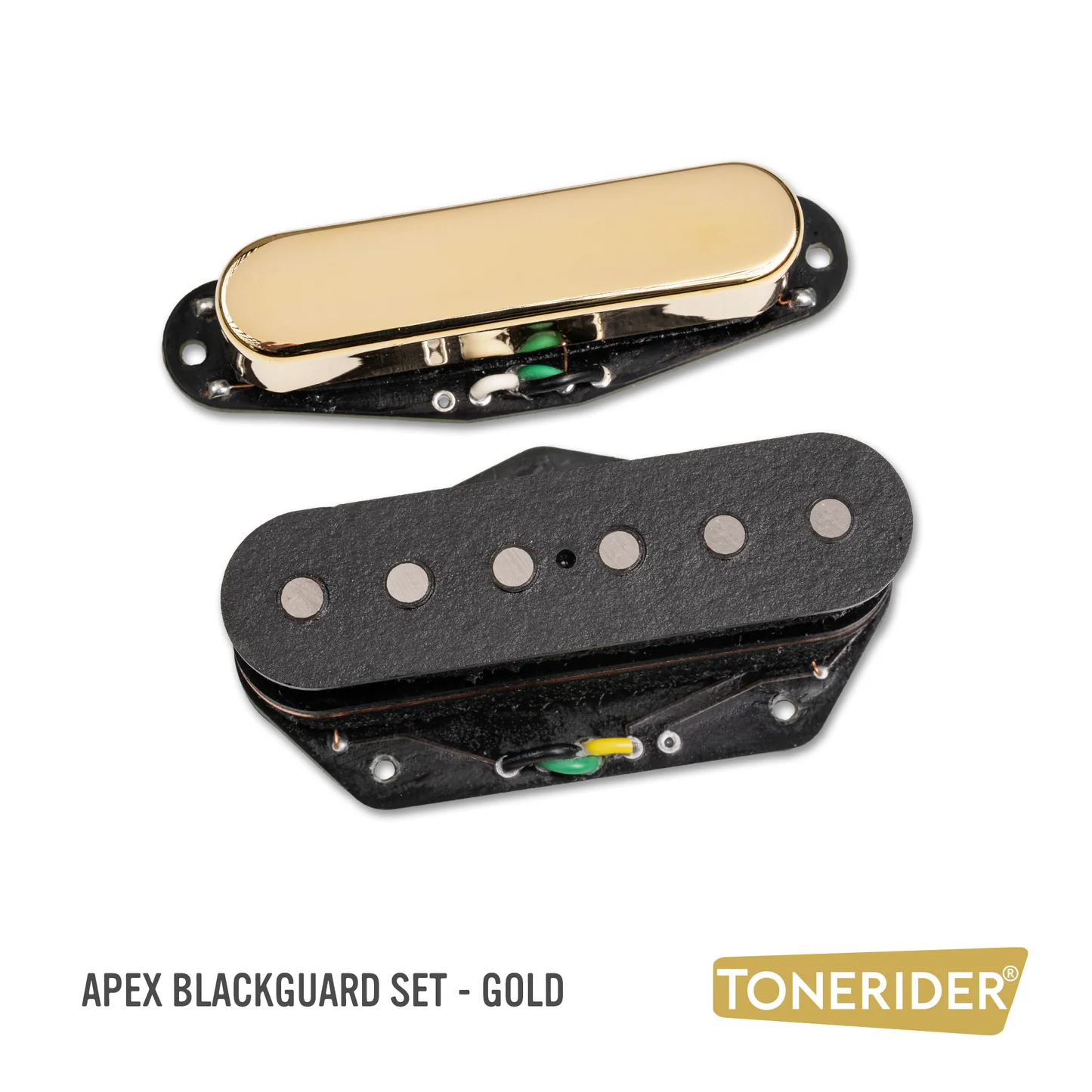 Tonerider Apex Blackguard Telecaster Pickup Set Noiseless