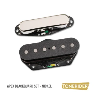 Tonerider Apex Blackguard Telecaster Pickup Set Noiseless