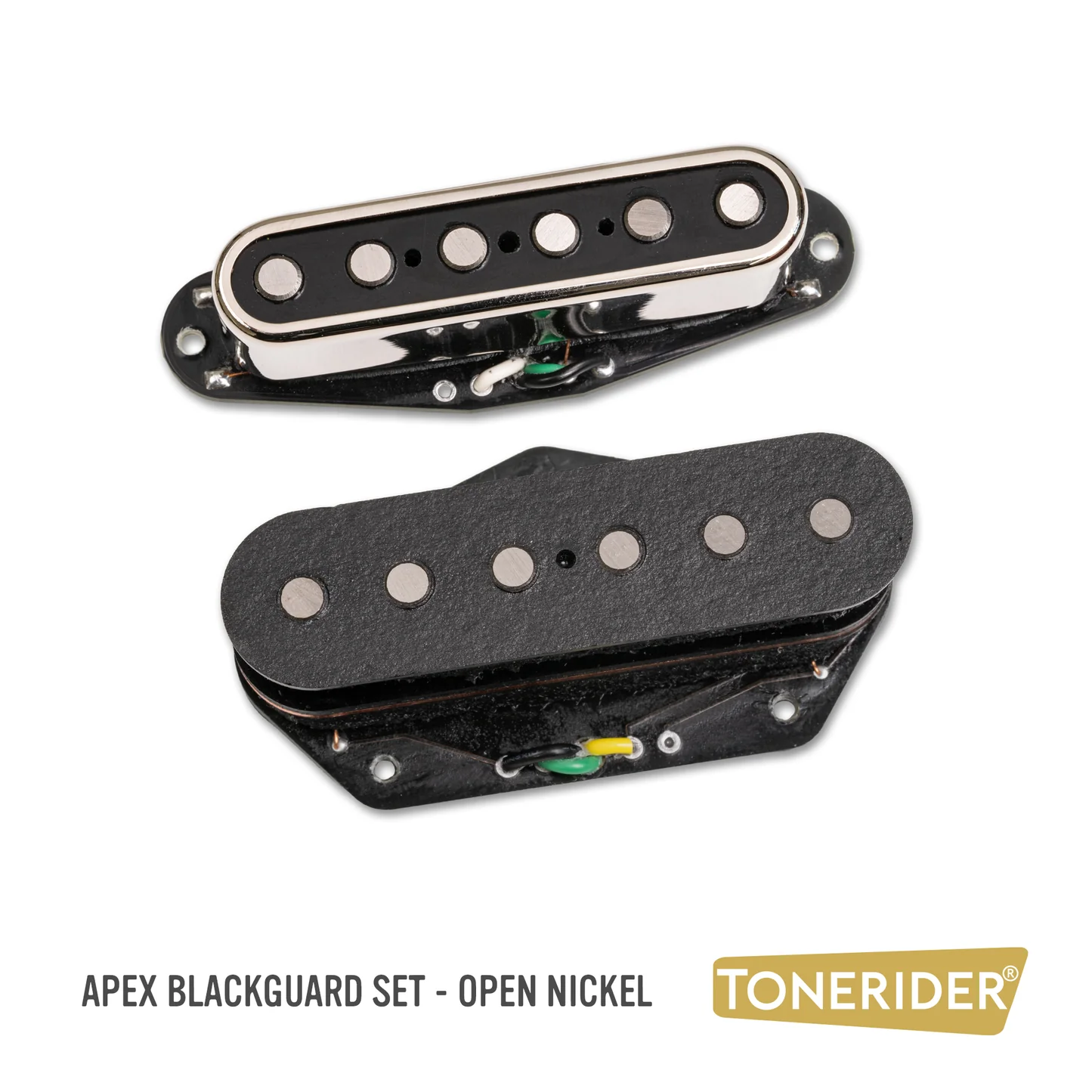 Tonerider Apex Blackguard Telecaster Pickup Set Noiseless