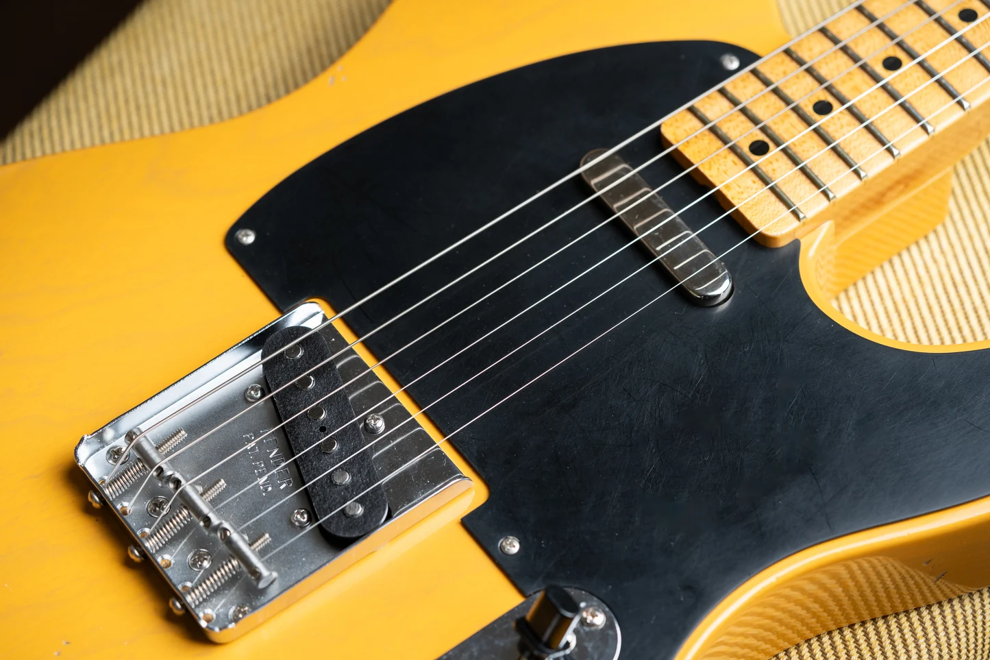 Tonerider Apex Blackguard Telecaster Pickup Set Noiseless